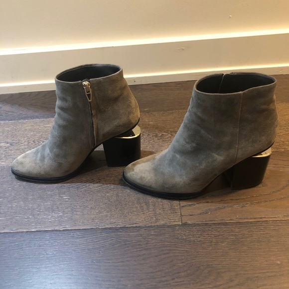 Alexander Wang Anna Suede booties - Picture 3 of 11